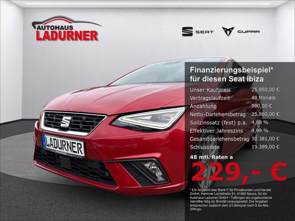 Seat Ibiza 2024 Benzine