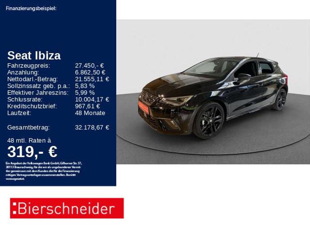 Seat Ibiza 2025 Benzine