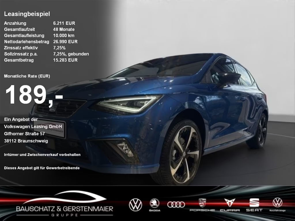 Seat Ibiza 2025 Benzine