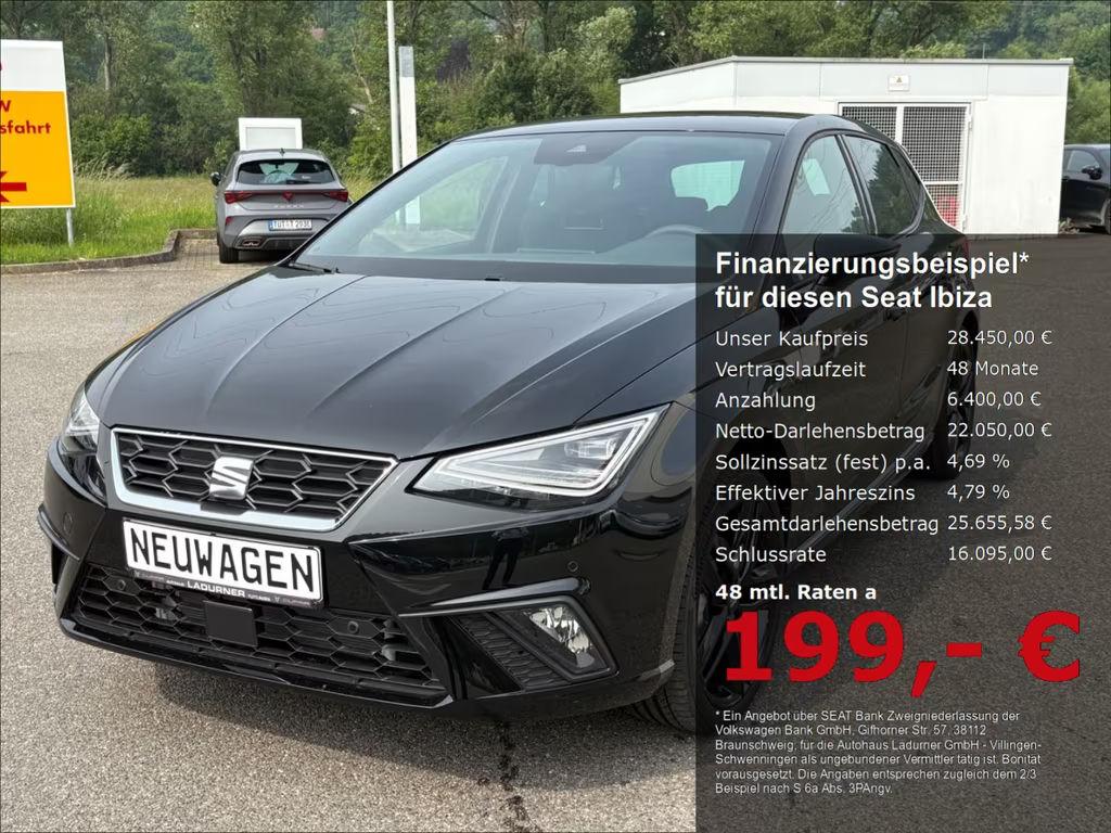Seat Ibiza 2025 Benzine