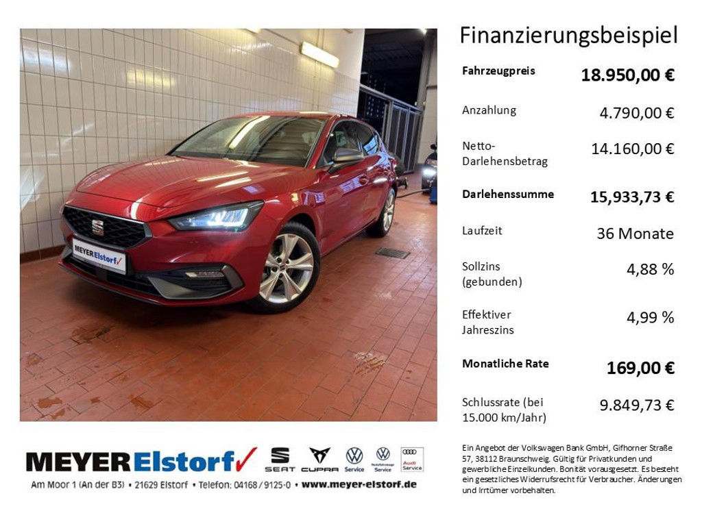 Seat Leon 2021 Benzine