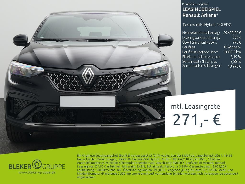 Renault Arkana 2025 Benzine