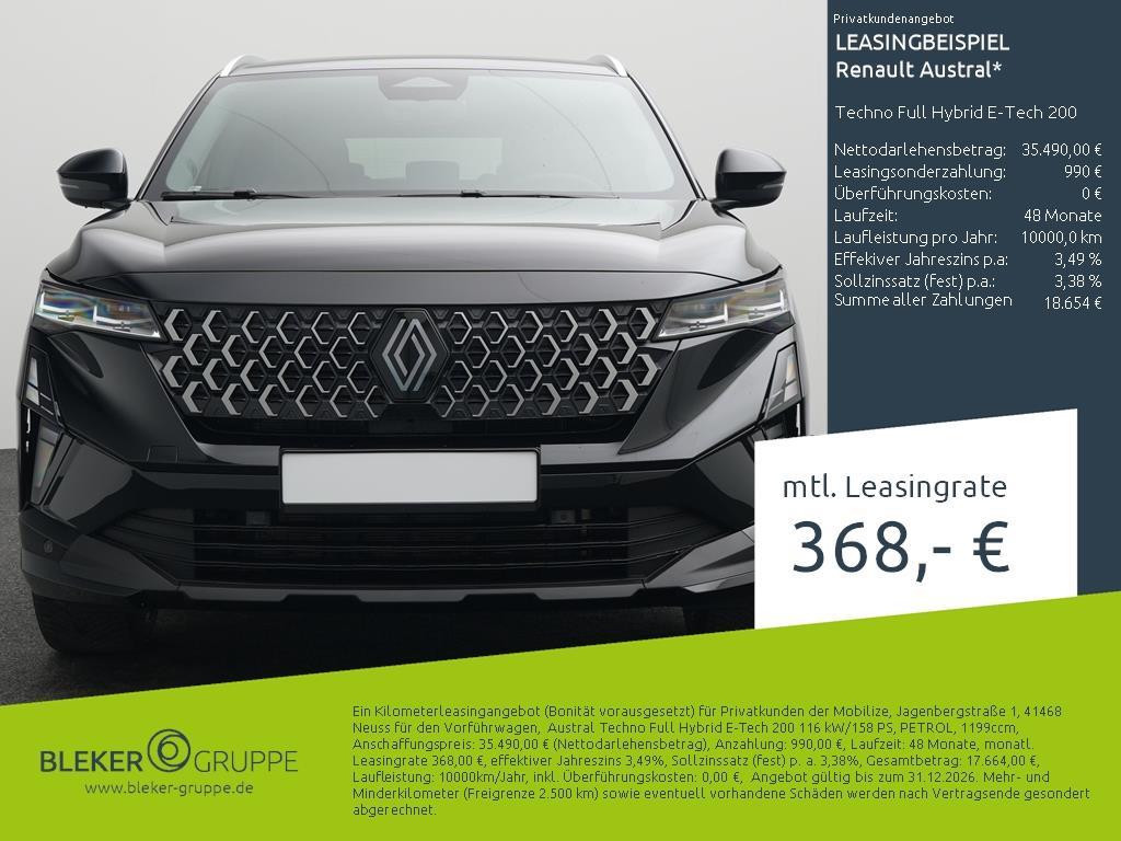 Renault Austral 2025 Benzine