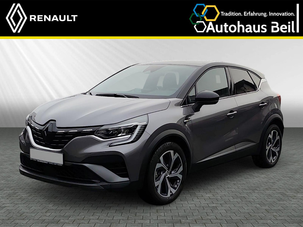 Renault Captur 2021 Hybride Benzine