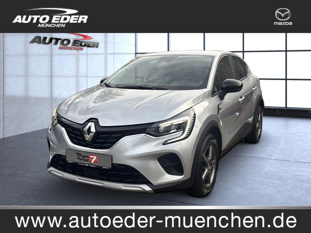 Renault Captur 2021 Benzine
