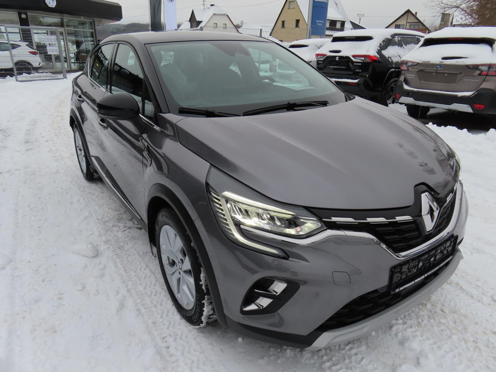 Renault Captur 2021 Hybride Benzine