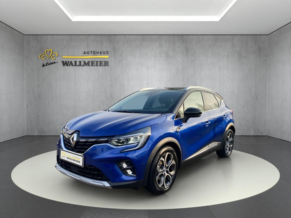 Renault Captur 2021 Hybride Benzine