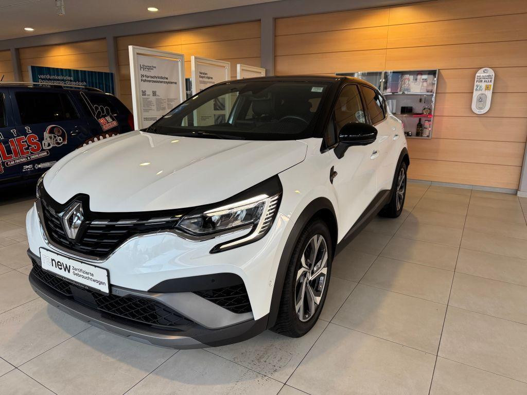 Renault Captur 2021 Hybride Benzine