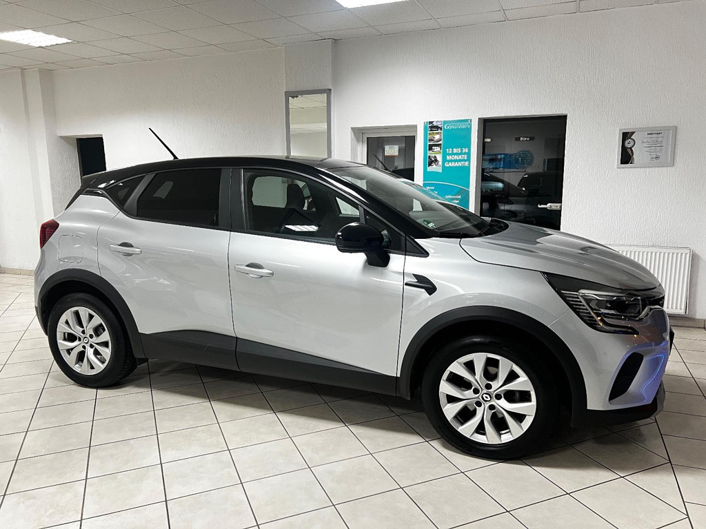 Renault Captur 2022 Benzine
