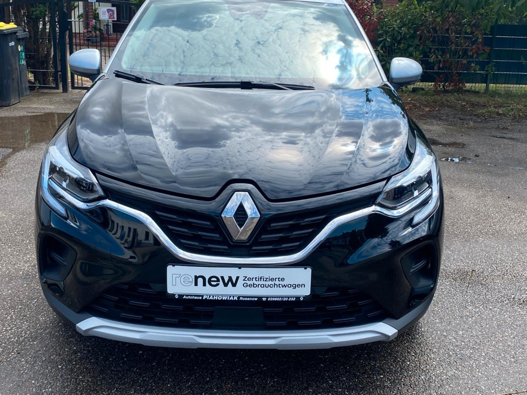 Renault Captur 2022 Benzine