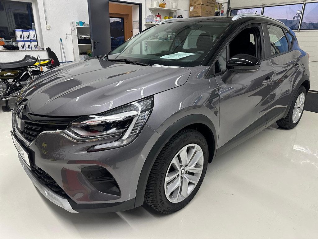 Renault Captur 2022 Benzine