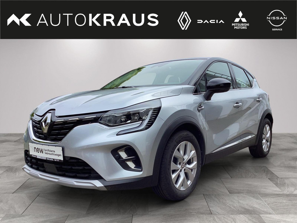Renault Captur 2022 Benzine