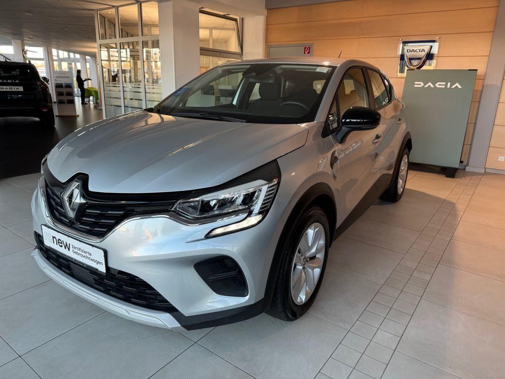 Renault Captur 2022 Benzine