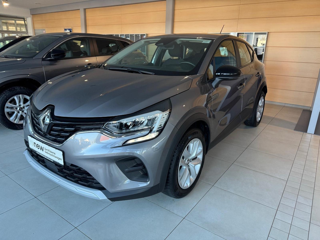 Renault Captur 2022 Benzine