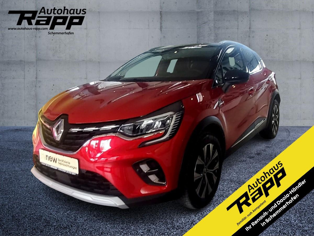 Renault Captur 2022 Benzine