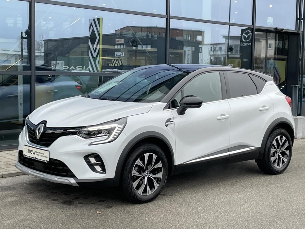 Renault Captur 2022 Benzine