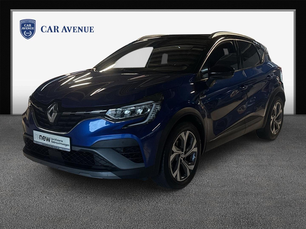 Renault Captur 2022 Hybride Benzine