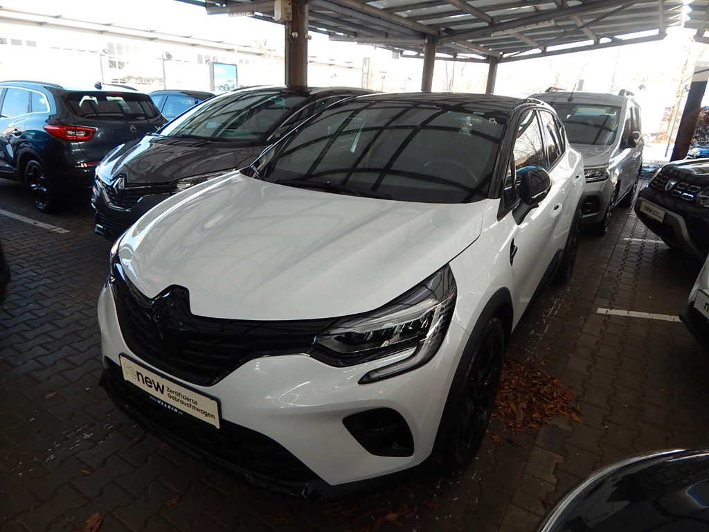 Renault Captur 2022 Hybride Benzine