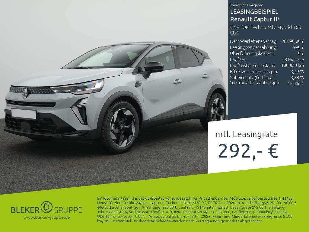 Renault Captur 2025 Benzine
