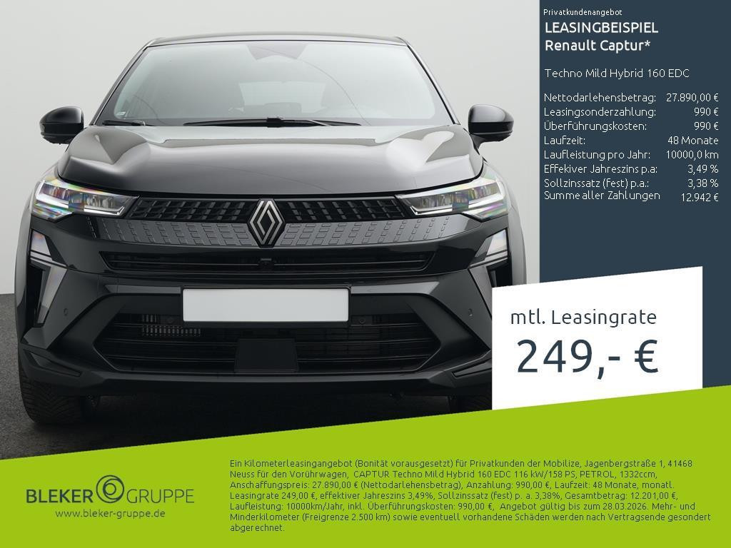 Renault Captur 2025 Benzine