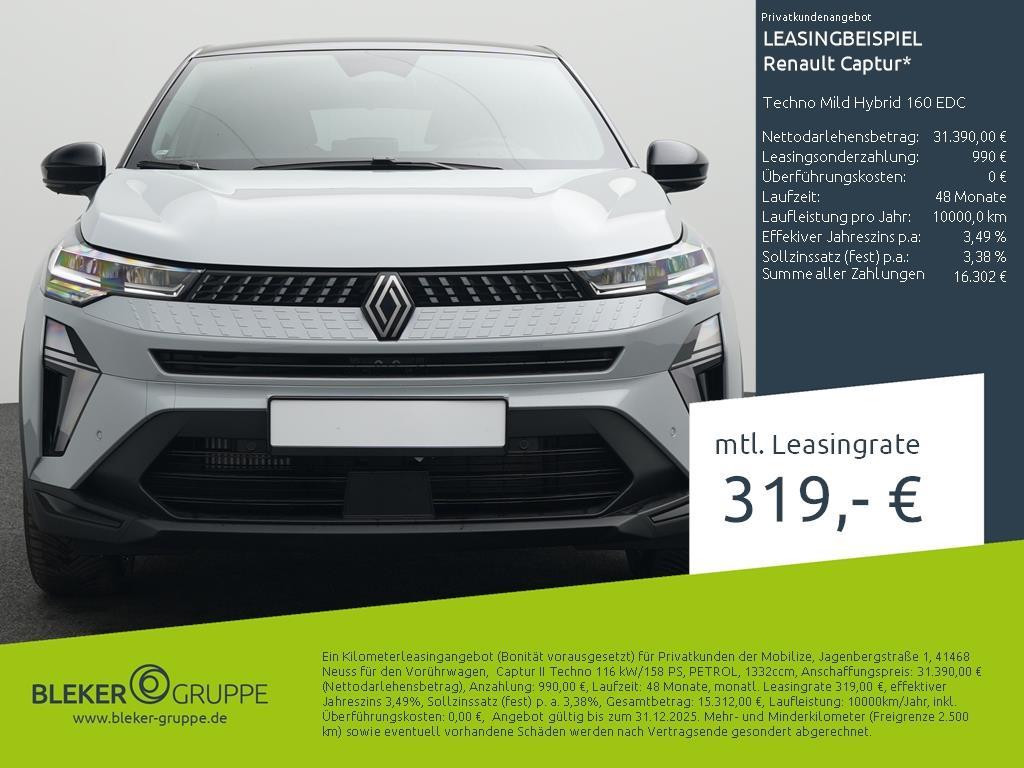 Renault Captur 2025 Benzine