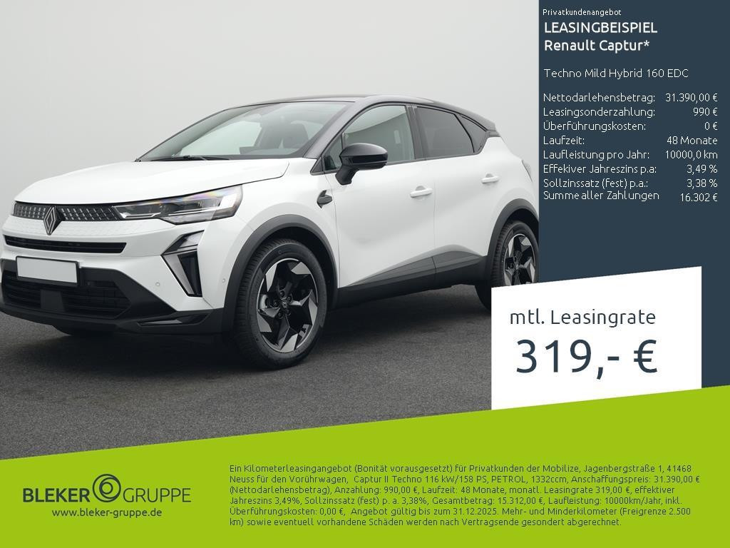 Renault Captur 2025 Benzine