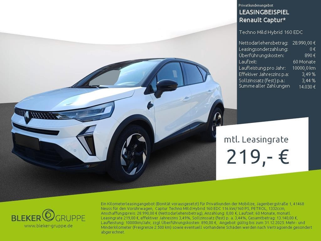 Renault Captur 2025 Benzine