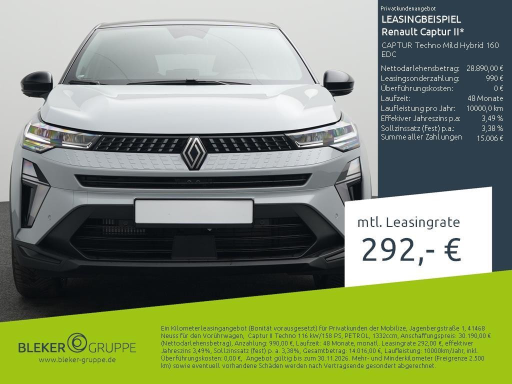 Renault Captur 2025 Benzine