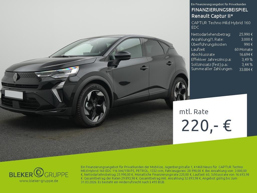 Renault Captur 2025 Benzine