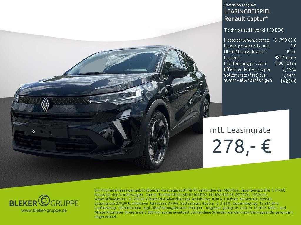 Renault Captur 2025 Benzine
