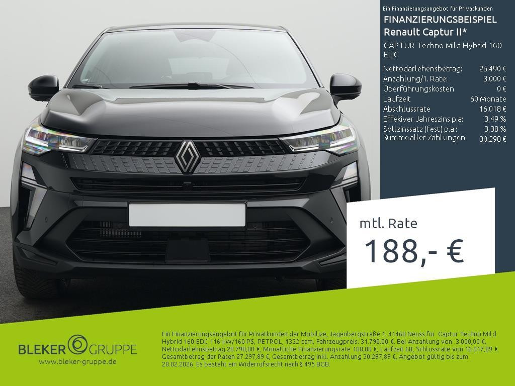 Renault Captur 2025 Benzine