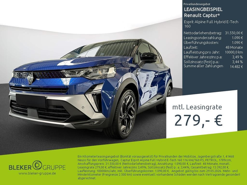 Renault Captur 2025 Benzine