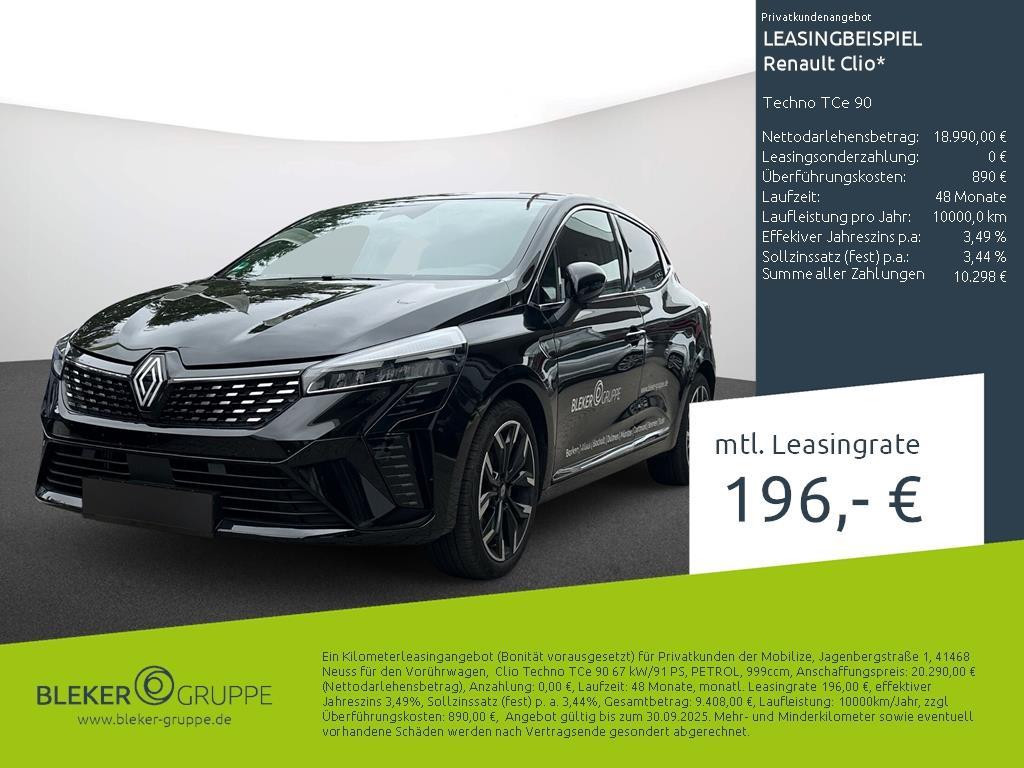 Renault Clio 2025 Benzine