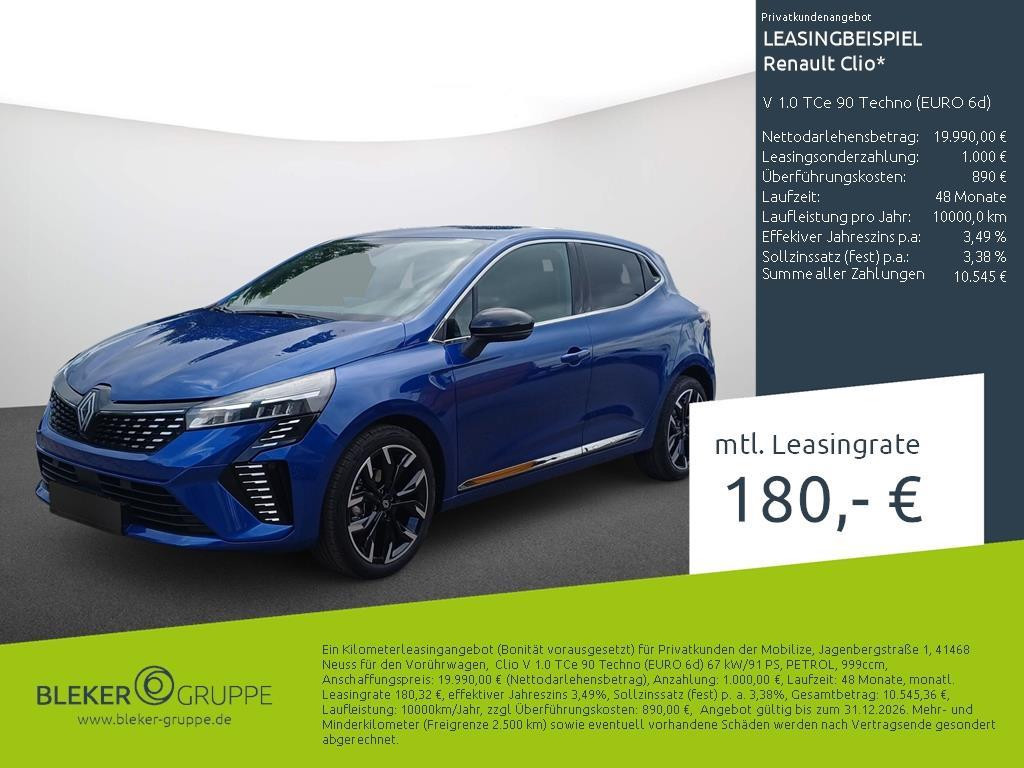 Renault Clio 2025 Benzine