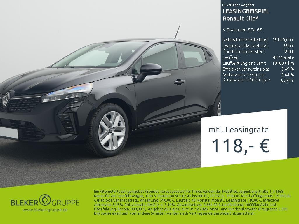 Renault Clio 2025 Benzine