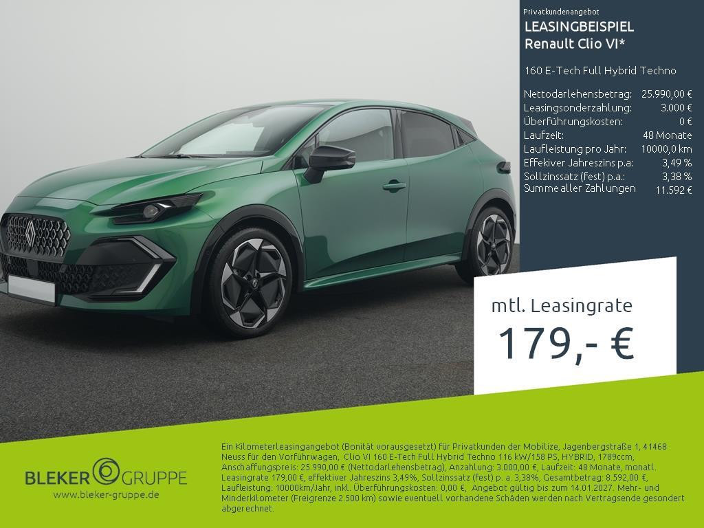 Renault Clio 2025 Benzine