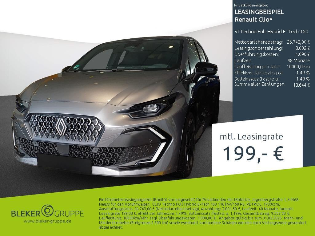 Renault Clio 2025 Benzine