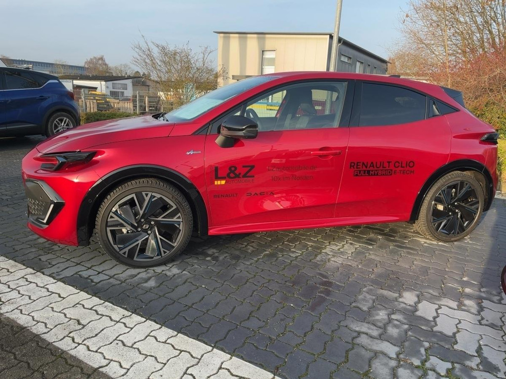 Renault Clio 2026 Hybride Benzine