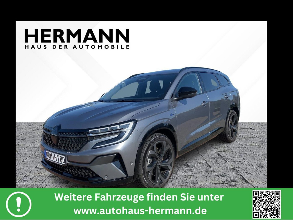 Renault Espace 2024 Hybride Benzine