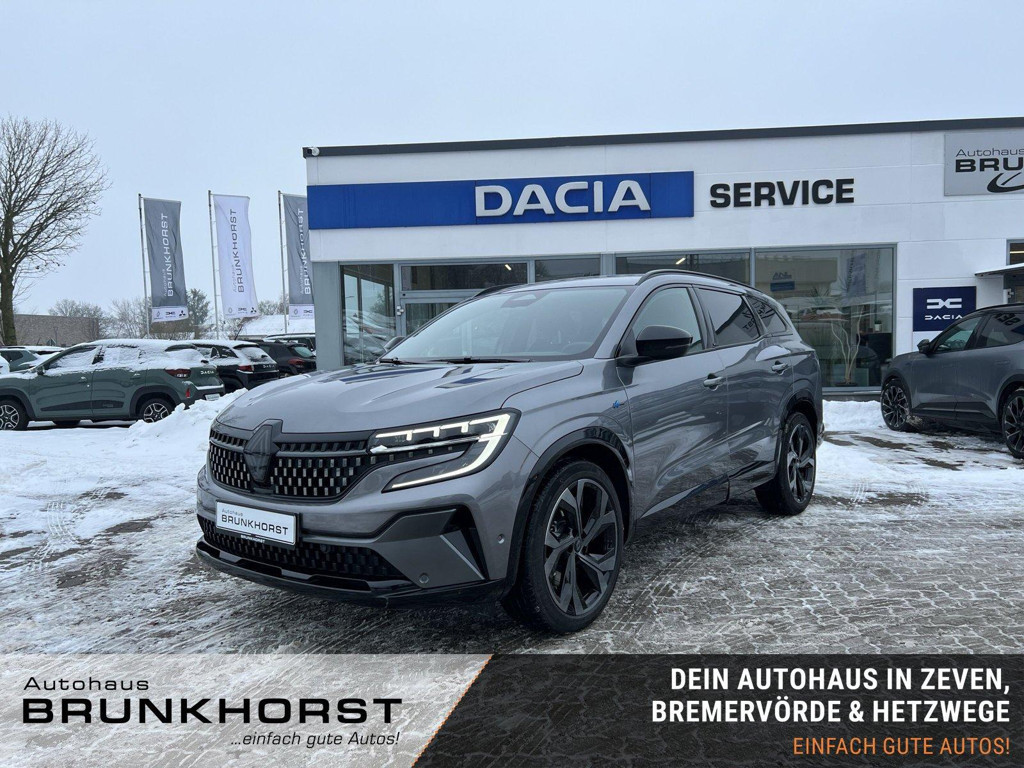 Renault Espace 2025 Hybride Benzine