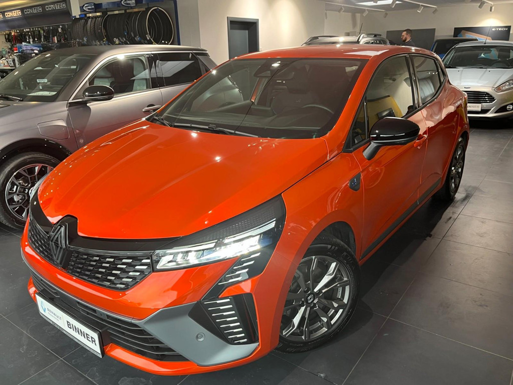 Renault Clio 2025 Hybride Benzine