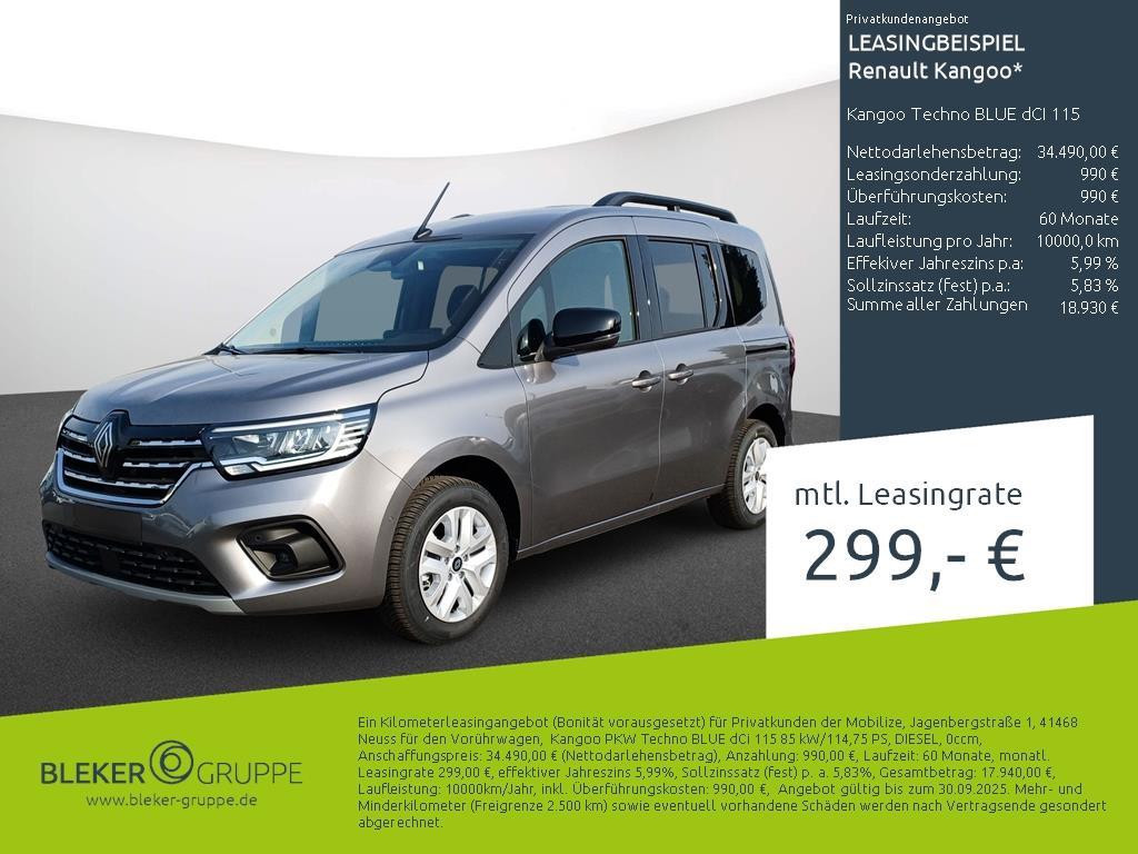 Renault Kangoo 2025 Diesel