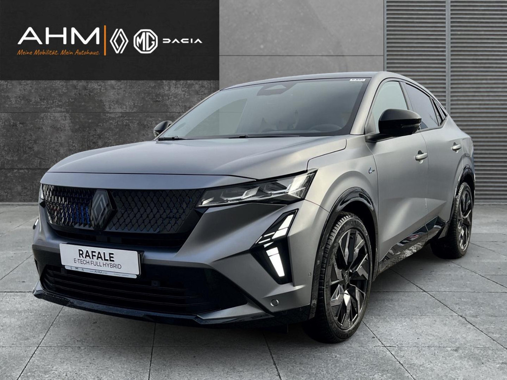 Renault Rafale 2026 Hybride Benzine