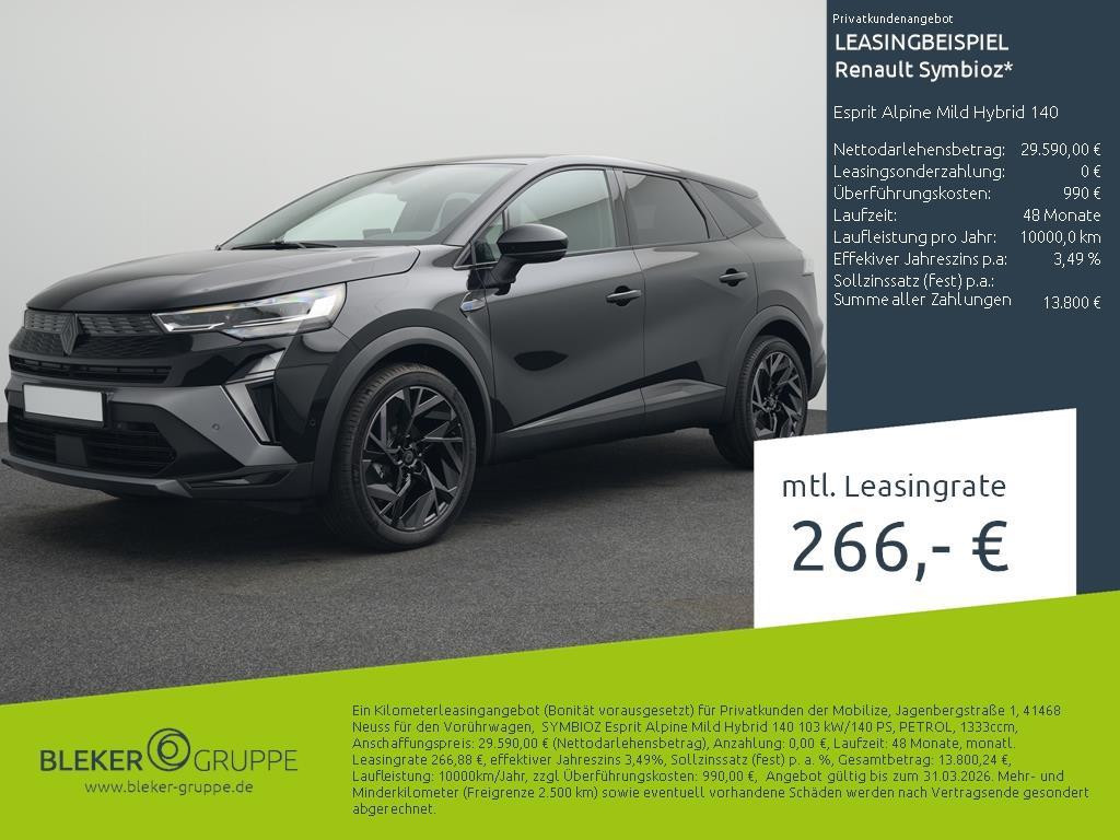 Renault Symbioz 2025 Benzine