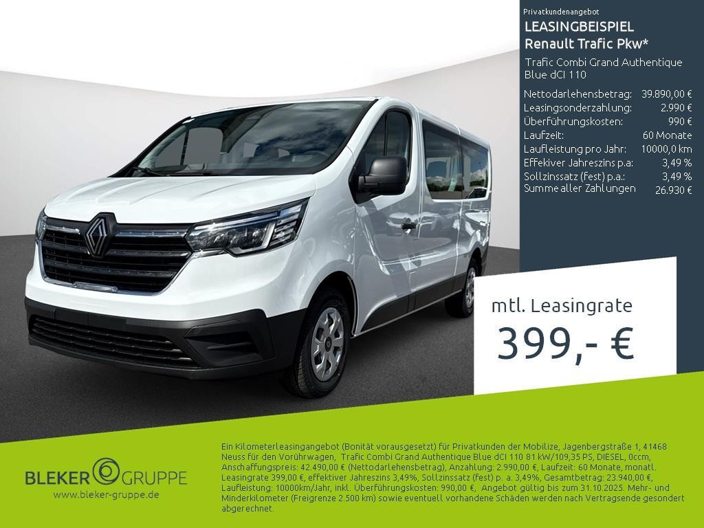 Renault Trafic 2025 Diesel