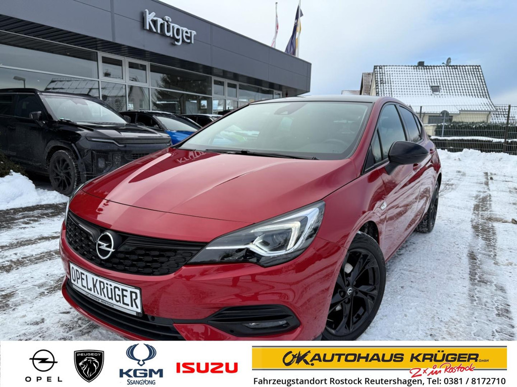 Opel Astra 2021 Benzine