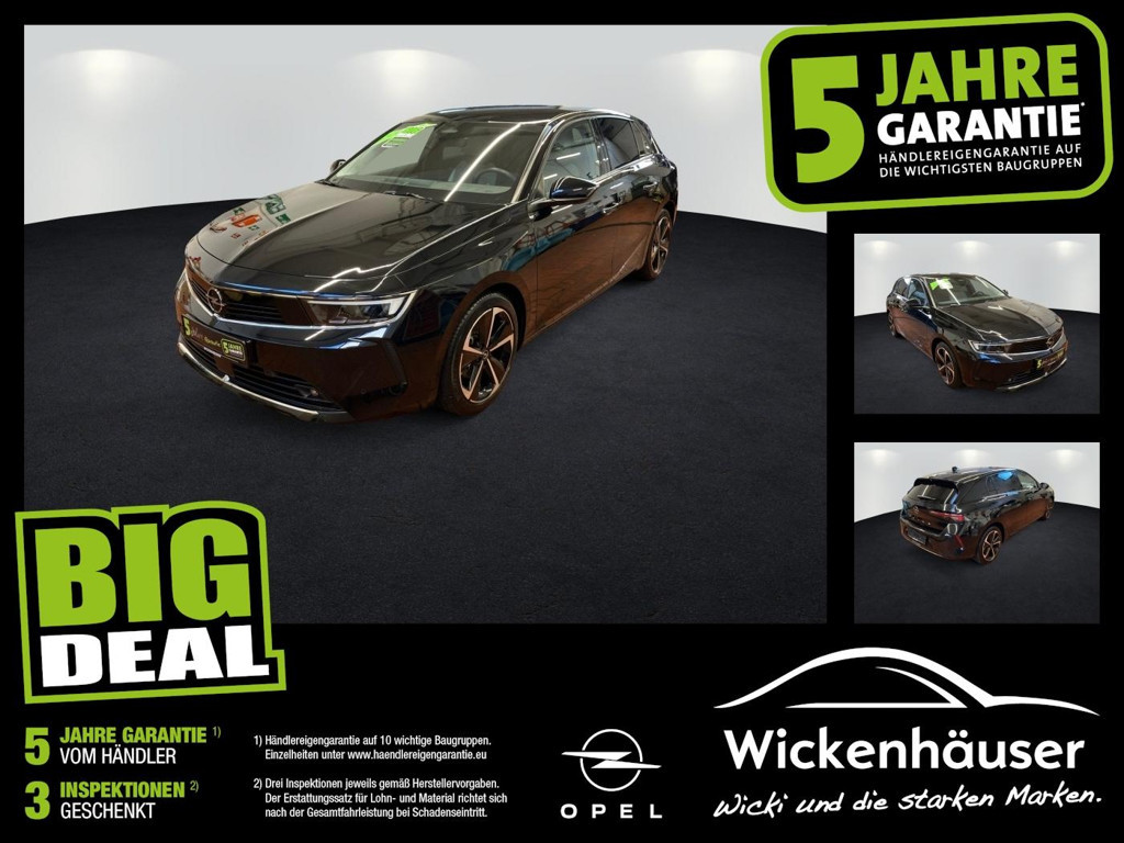 Opel Astra 2022 Benzine