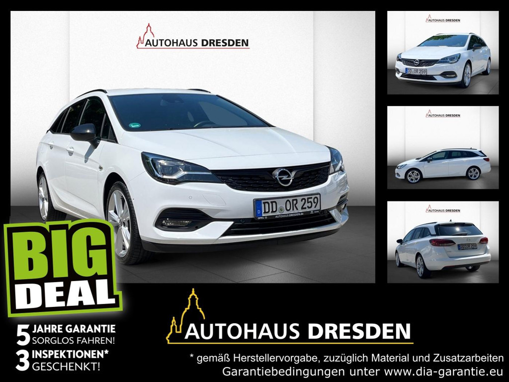 Opel Astra 2021 Benzine