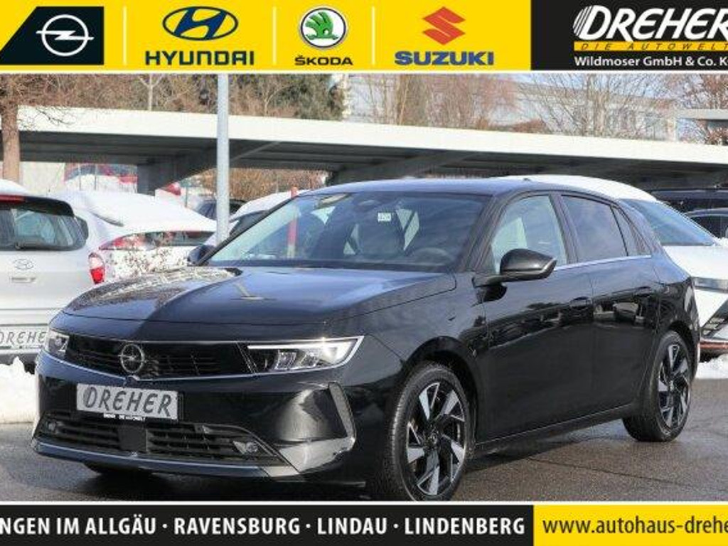 Opel Astra 2022 Benzine