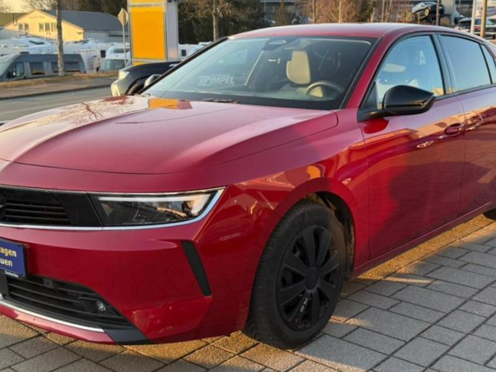 Opel Astra 2022 Benzine